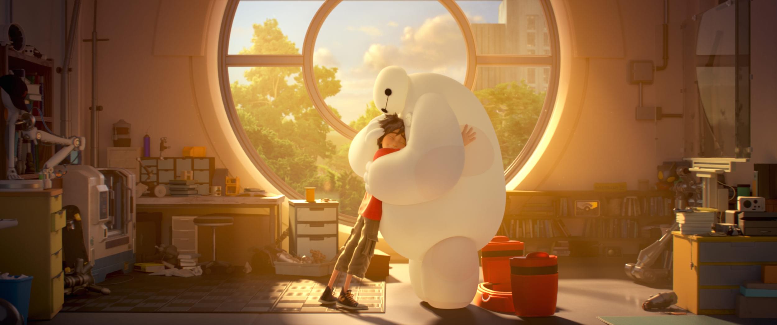 is big hero 6 disney