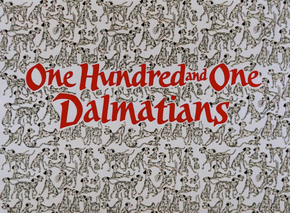 One Hundred And One Dalmatians