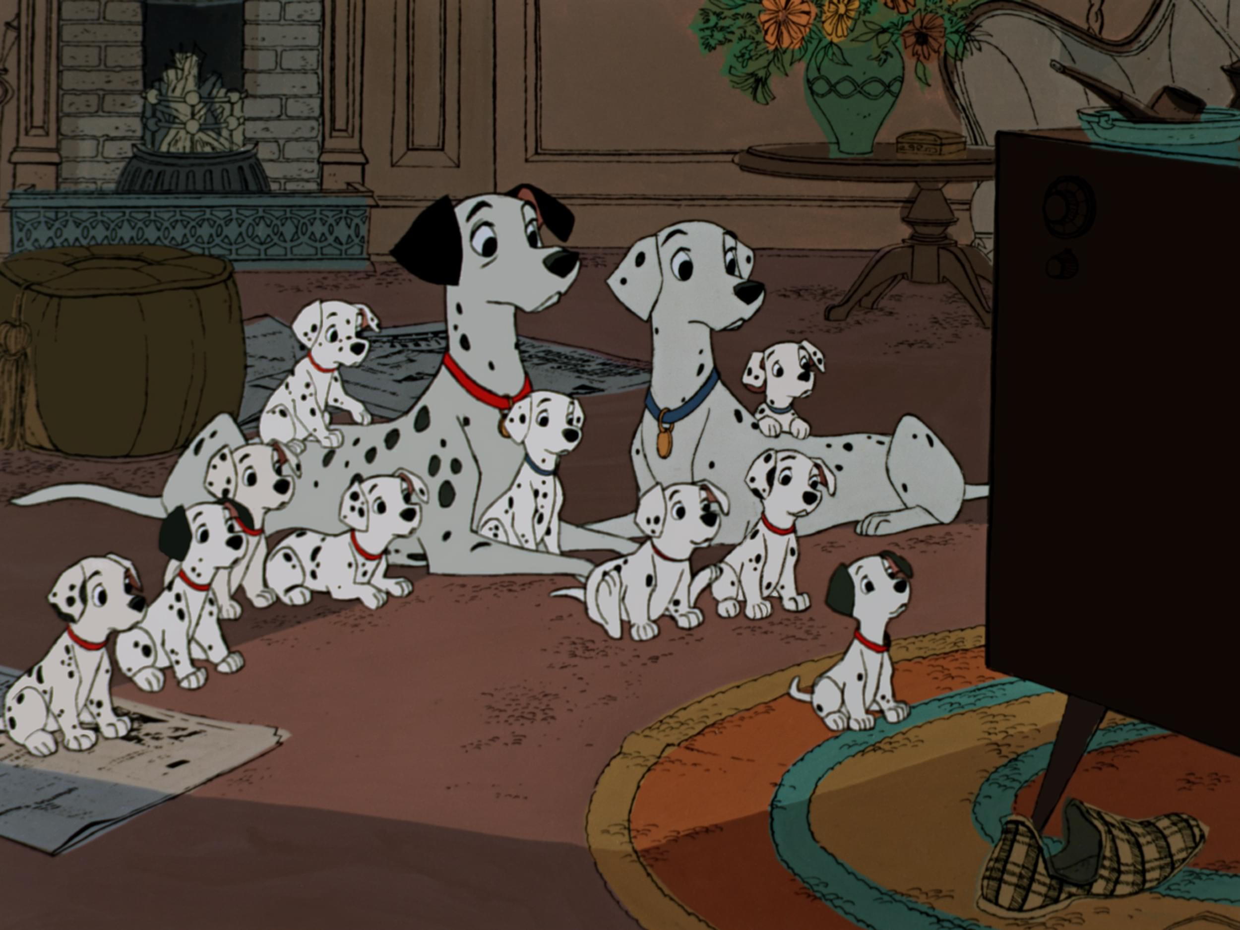 One Hundred And One Dalmatians