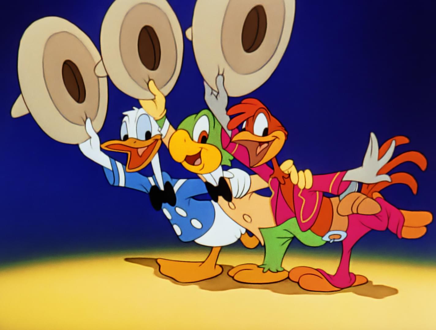 The Three Caballeros   Threecaballeros 92 