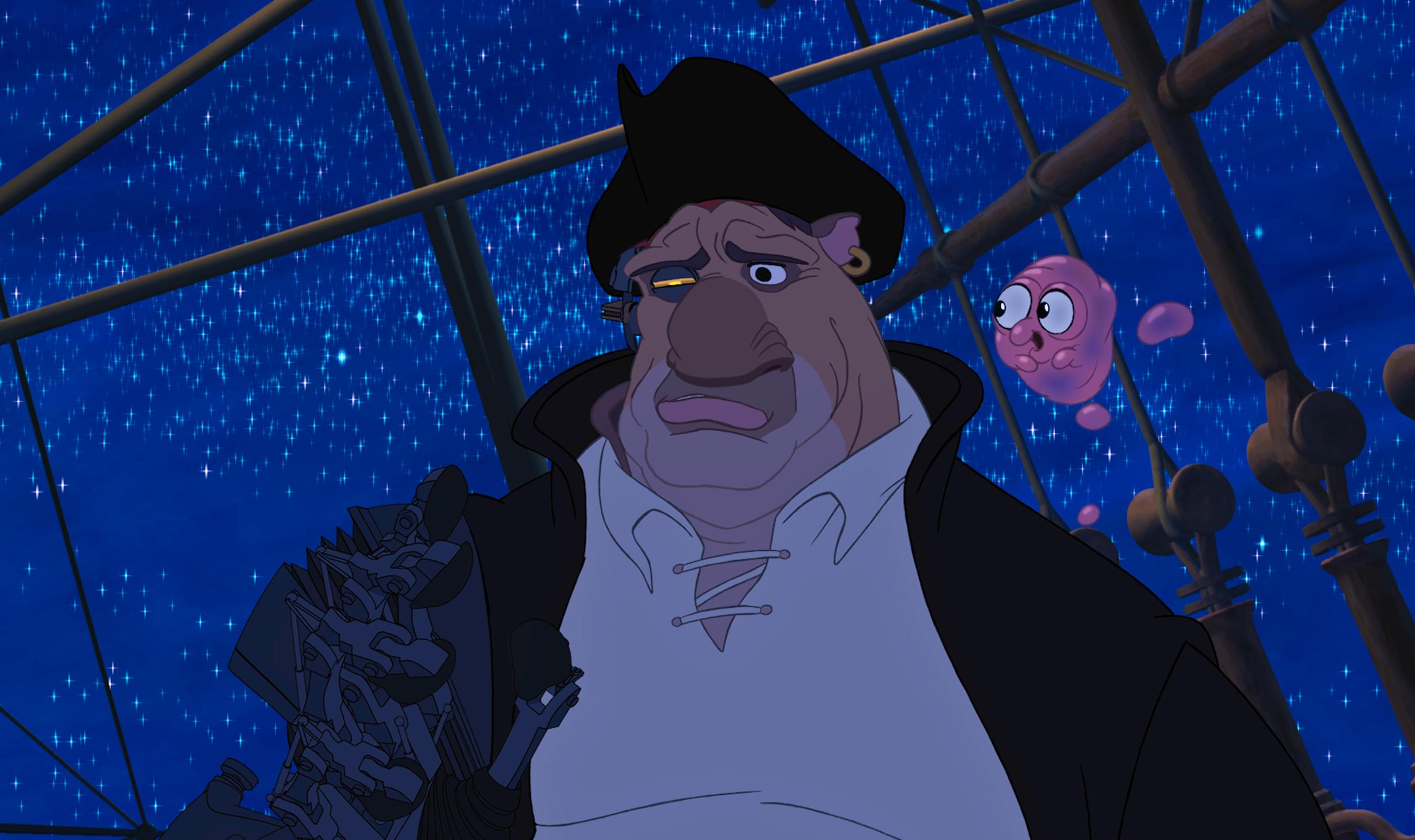 treasure planet disney animated