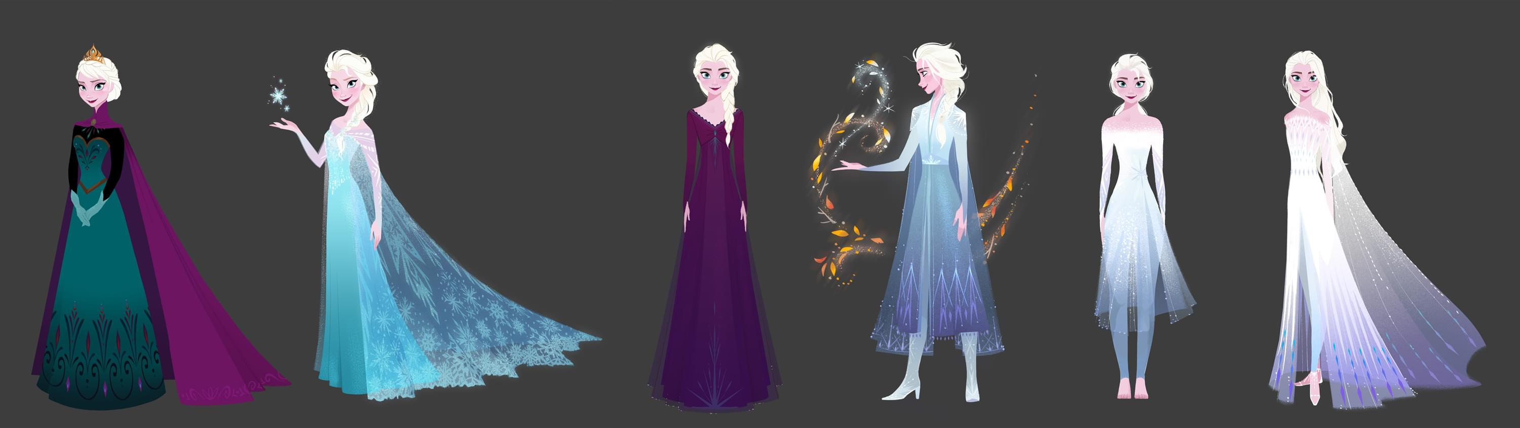 Elsa S Hair Journey